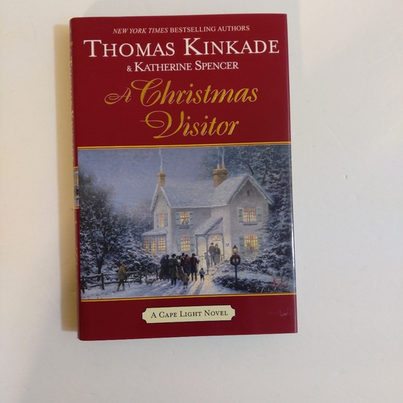A Christmas Visitor by Thomas Kinkade and Katherine Spencer - Picture 1 of 6